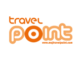 Logotip turistične agencije Travelpoint