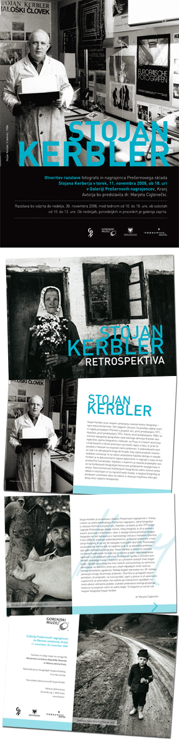 Fotografska razstava Stojana Kerblerja