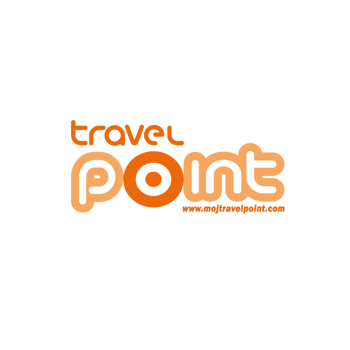 Logotip turistične agencije Travelpoint