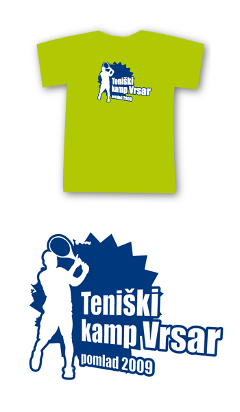 Majica za Teniški kamp Vrsar