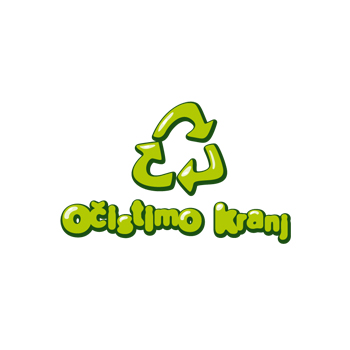 Logotip Očistimo Kranj